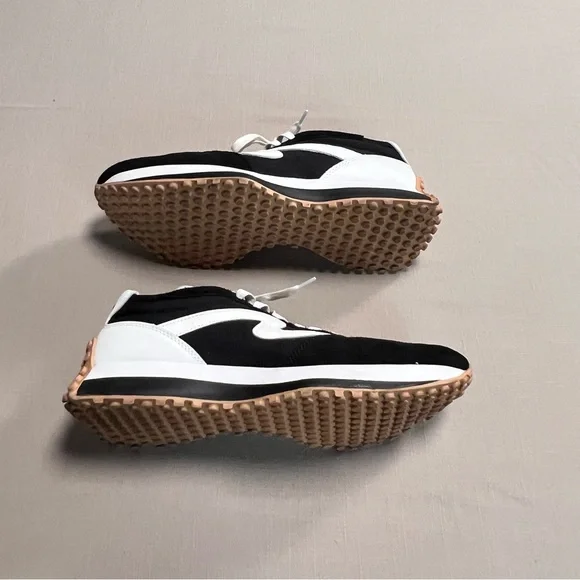 Steve Madden CAMPO Retro Sneakers Black & White – Women’s 11M - Picture 4 of 14